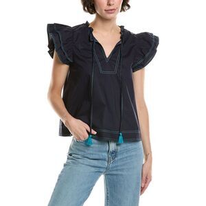 Meiven Womens  Top, Blue